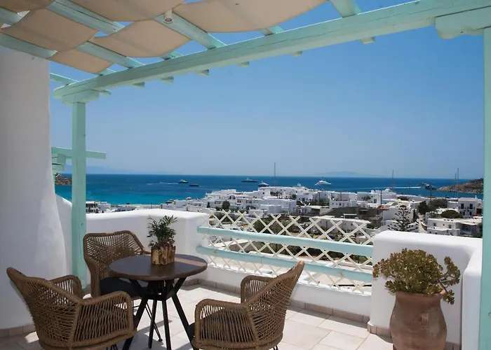 Meliti 公寓 Mykonos Town