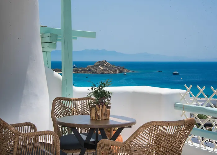 公寓 Meliti Mykonos Town